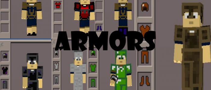 Special Armor Mod V1!!(adds more armor such as: TNT armor, Time Armor, Fast Armor, Wood Armor +)